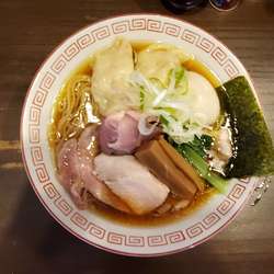 特製煮干し醤油