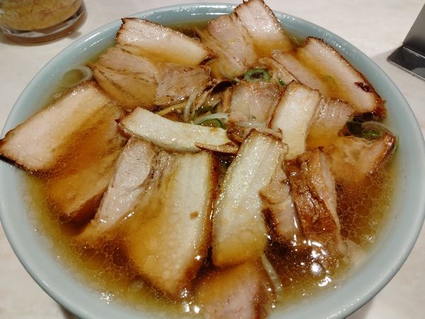 「チャーシュー麺」@ちえちゃんラーメンの写真