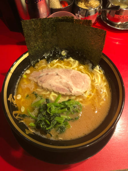 「ラーメン　中　850円」@横浜家系ラーメン 志田家 蒲田店の写真