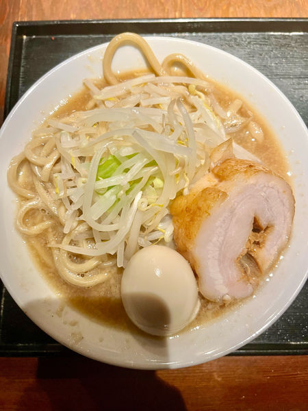 「豚そば」@麺屋大和の写真