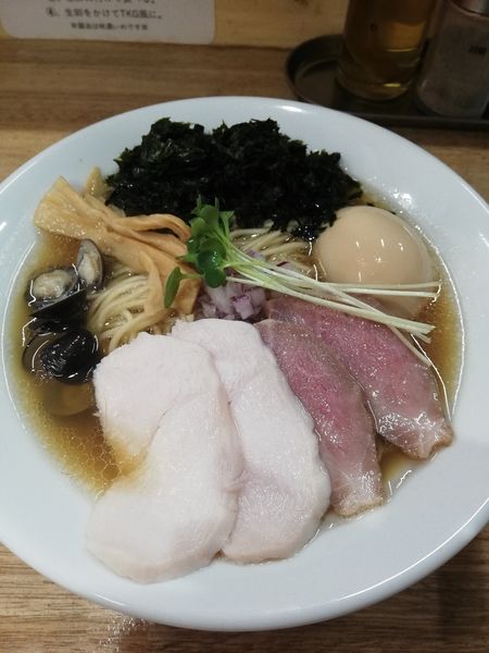 「特製しじみ中華蕎麦」@しじみ中華蕎麦 イツ花の写真