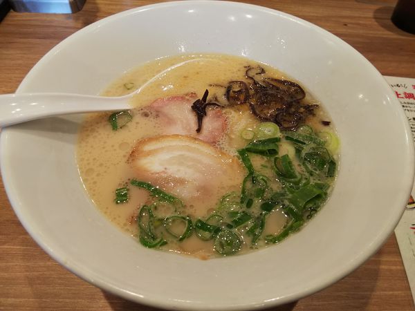 「白丸元味　 ※バリカタ」@一風堂 松本店の写真