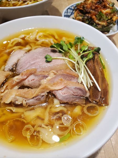 「親鶏中華そば」@手打 親鶏中華そば 綾川の写真