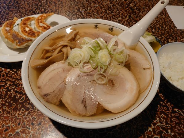 「チャーシュー麺並盛」@らぁ麺 高橋の写真