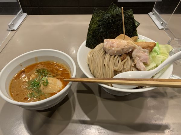 「つけ麺」@つけ麺 五ノ神製作所の写真