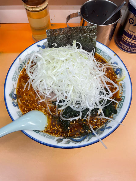「地獄ラーメン極上級1(900円)」@地獄ラーメン 田中屋の写真