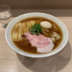 特製醤油ラーメン