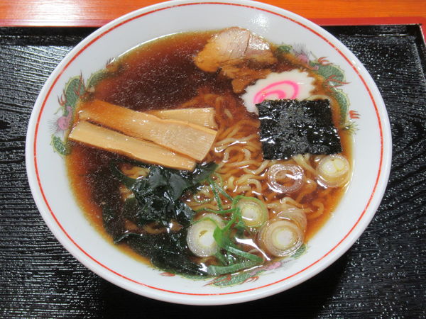 「ラーメン（490円）」@宝勝の写真