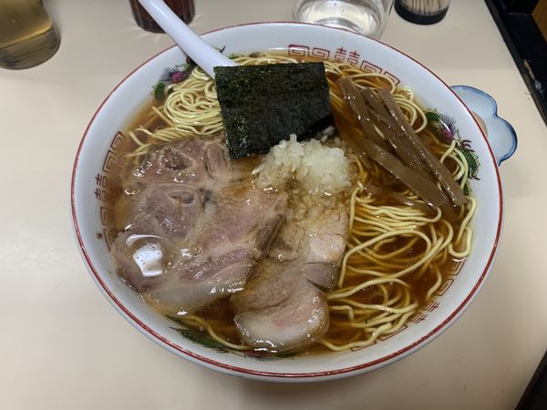 「大ラーメン+味玉」@タンタンの写真