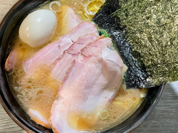 「特製」@らーめん ぱったぱたの写真