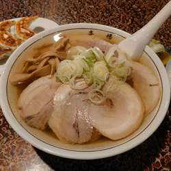 チャーシュー麺並盛