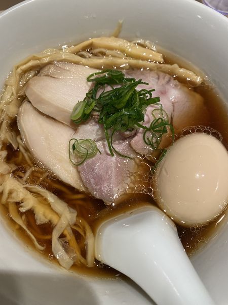 「特製醤油らぁ麺」@麺屋みや田の写真