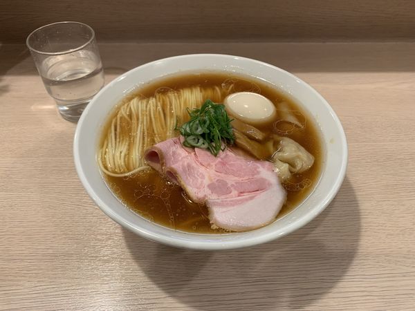 「特製醤油ラーメン」@麺笑巧真の写真