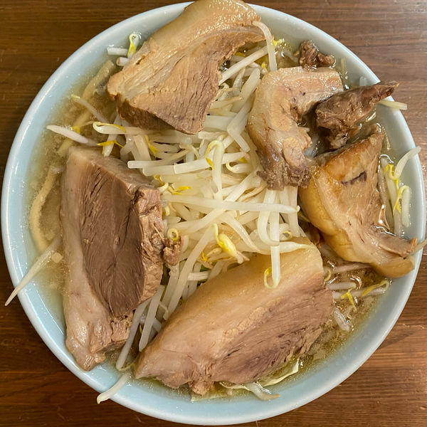 「とんこつ野菜ラーメン【豚増し】(並)」@大勝軒直伝 金太郎の写真