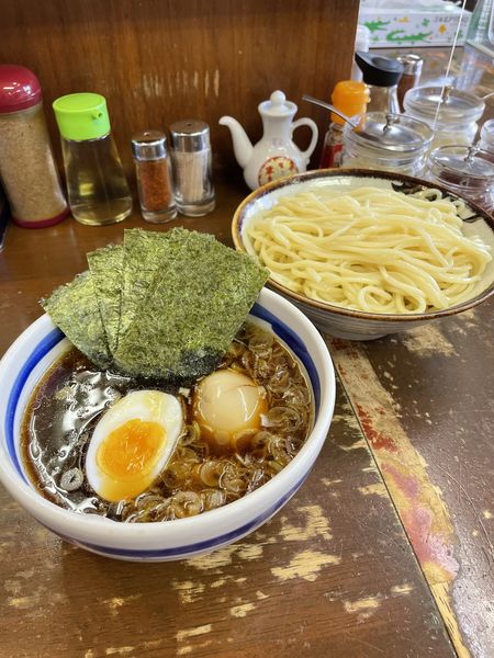 「つけ麺」@大勝軒直伝 金太郎の写真