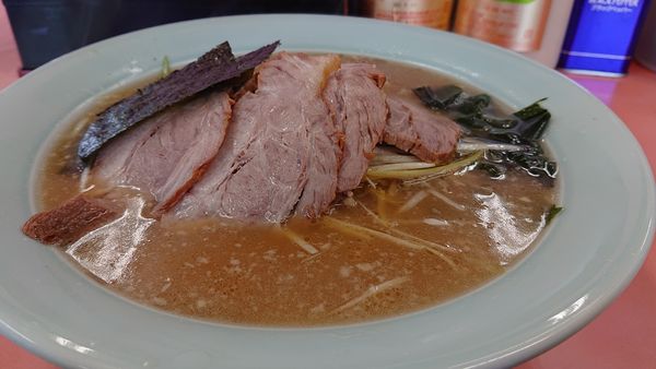 「ネギチャーシュー(中盛り)」@ラーメンショップ たつみや 麻溝台の写真