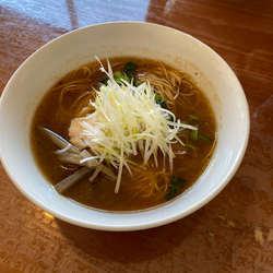 鶏清湯カツオ醤油