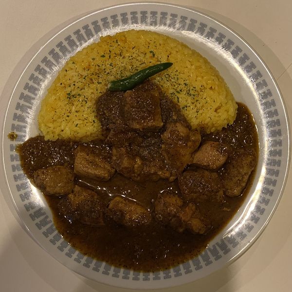 「ポークカレー」@カレーの店 マボロシの写真