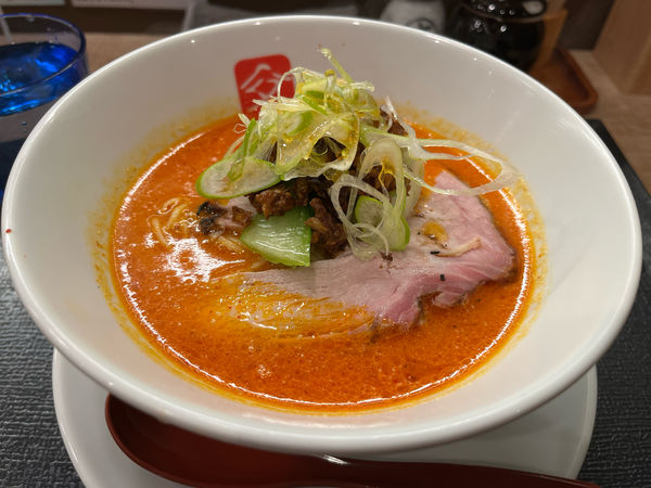 「担々麺」@KITCHEN TAKANOの写真