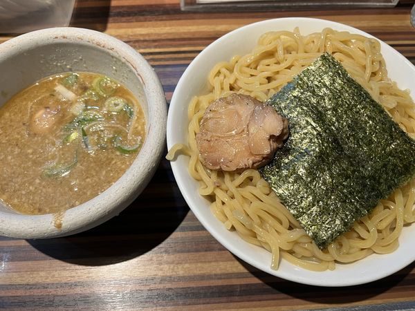 「極太つけ麺（大）」@狼煙屋の写真
