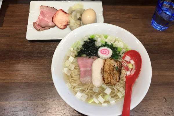 「特製塩らーめん(貝)  1,180円」@麺や 谷口の写真