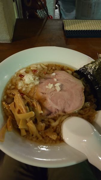 「醤油ラーメン」@自家製手打ちラー麺 Do-jinの写真