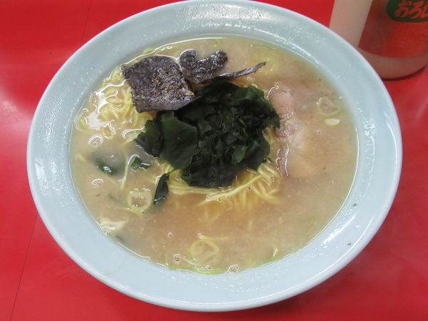 「ラーメン（600円）」@GOOD MORNING ラーメンショップの写真