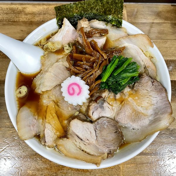 「しょうゆチャーシューメン ￥1200」@オランダ軒の写真