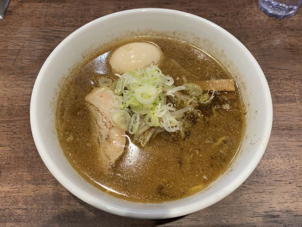 「みそらーめん＋味玉（LINE登録で無料）」@麺屋 翔 みそ処の写真