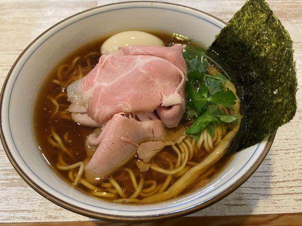 「特製四つ葉そば」@中華そば 四つ葉の写真