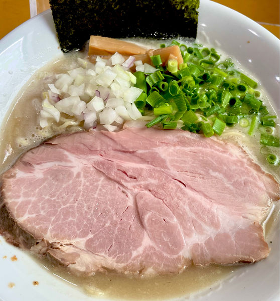 「濃厚塩ラーメン」@麺屋 扇 SENの写真