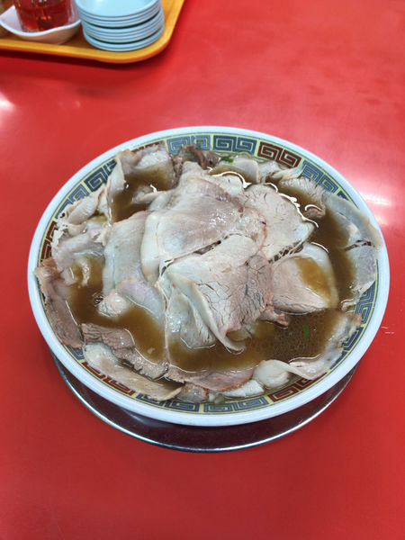 「チャーシューメン正油（1050円）」@もっこす 石屋川店の写真