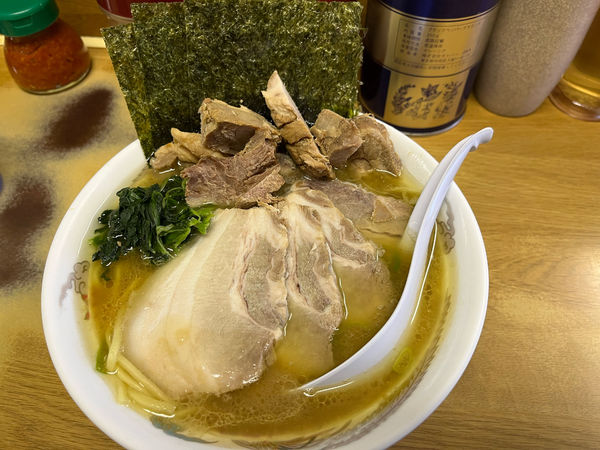「チャーシュー麺 ¥900」@たかさご家 本店の写真