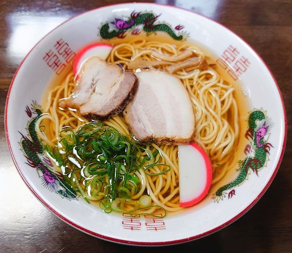 「中華そば」@朝日屋の写真