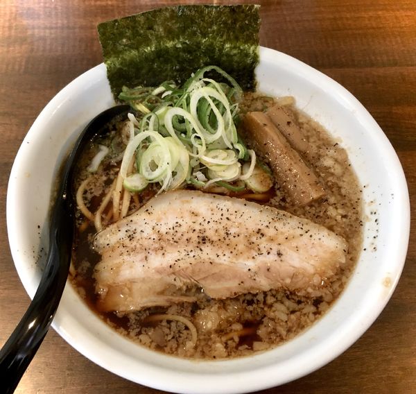 「BLACKラーメン(800¥)」@ラーメン 和なりの写真