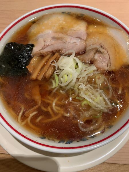 「中華そば（850円）」@東京煮干し らーめん 玉 東京駅店の写真