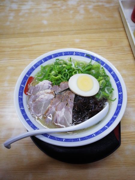 「特製長浜ラーメン」@長浜らーめん 呑龍の写真