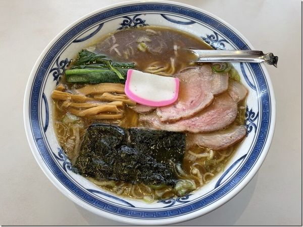 煮干中華そば（醤油・あっさり）（館山サイミン（塩）・煮干中華そば（塩・あっさり））