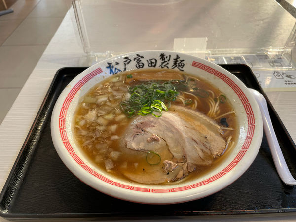 「煮干そば¥820」@松戸富田製麺 三井アウトレットパーク木更津店の写真