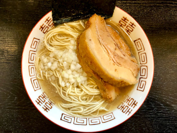 「★淡麗煮干ソバ🍜¥850」@中華ソバ 伊吹の写真