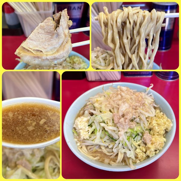 「小ラーメン¥780」@ラーメン二郎 中山駅前店の写真