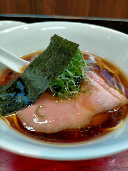 「醤油蕎麦」@神保町黒須の写真