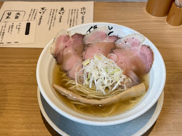 「淡竹」@麺屋 優光の写真