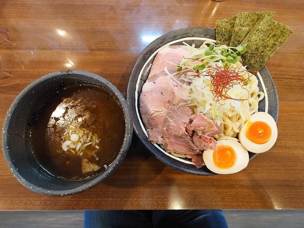 「特製つけ麺」@麺や 真登の写真