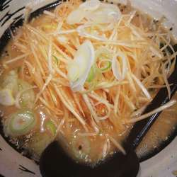 ネギみそらーめん