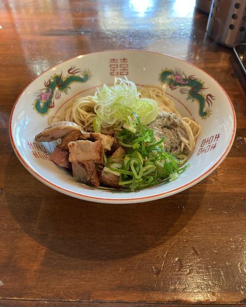 「真空そば(840円)＋味玉(100円)＋和え玉(200円)」@喜元門 本店の写真