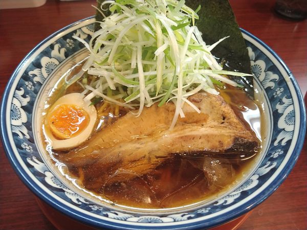 「極上ラーメン(¥870)＋小ライス(¥100)」@ラーメン美華房の写真