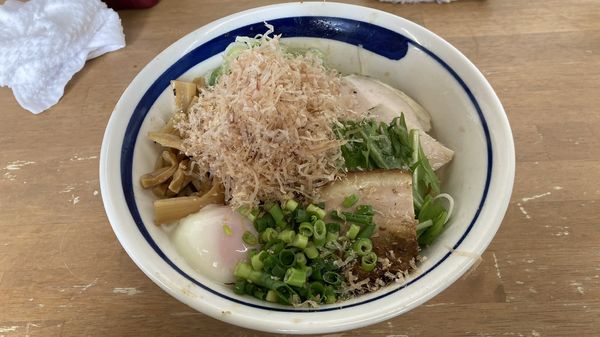 「和え蕎麦」@MENYA 食い味の道有楽の写真