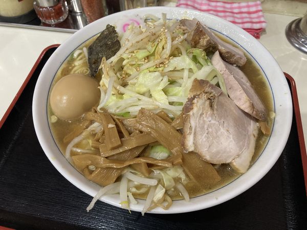 「野菜ラーメン」@所沢大勝軒の写真