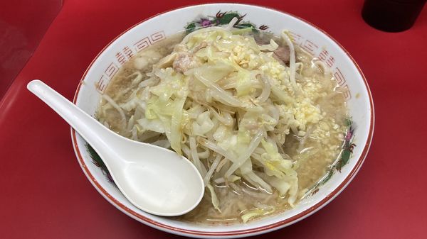 「小ラーメン」@ラーメン二郎 京急川崎店の写真